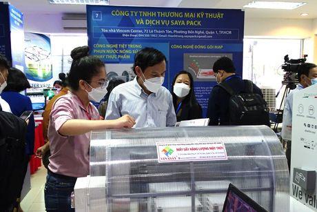 Gần 200 công nghệ giới thiệu tại Techmart sau thu hoạch